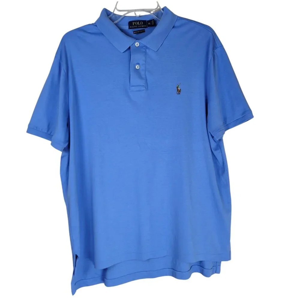 Polo Ralph Lauren Regular Fit Polo Shirt Men's Size XL